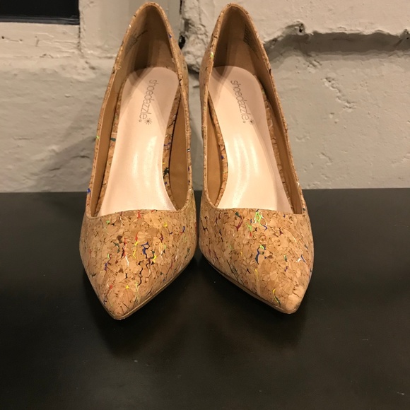 Shoe Dazzle Shoes - Cork Pumps Shoe Dazzle Shoes - Cork Pumps
